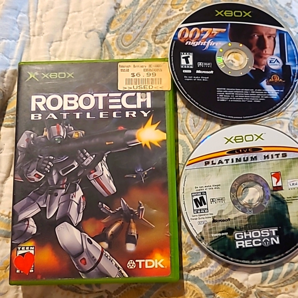 Xbox games